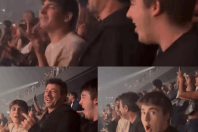 « Patrick Bruel et ses fils Oscar et Léon captivés au concert de Drake à l’Accor Arena : émotions, sourires complices et moments inattendus qui ont fait fondre les fans, découvrez les coulisses exclusives et ce que le chanteur français a partagé en famille lors de cette soirée inoubliable 😱🎶 — cliquez ici pour voir toutes les photos et anecdotes ! »