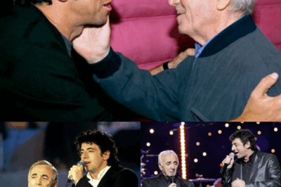 🤣 LA LEÇON DE VIE D’AZNAVOUR À BRUEL ! Imaginez recevoir un appel du Grand Charles pour écrire une chanson, mais avec un ordre quasi militaire : “Samedi à 15h pile” ! Patrick Bruel raconte avec une immense tendresse l’anecdote hilarante de sa collaboration express avec le Maître. Un moment inoubliable ! 🤫🎤 L’histoire de ce rendez-vous légendaire est à lire en commentaire ! 👇