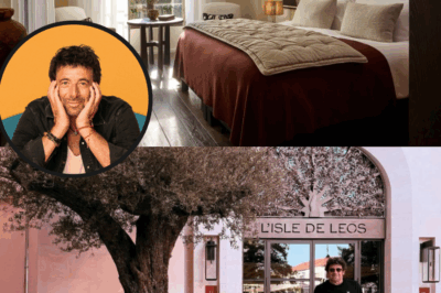 « Entre passion, secret et ambition démesurée, Patrick Bruel, qui a toujours cultivé un certain mystère autour de sa vie privée, frappe un grand coup en révélant son nouvel empire : un hôtel cinq étoiles baptisé L’Isle de Leos, caché au cœur d’un domaine unique, dont les premières images viennent d’être dévoilées et laissent sans voix, un mélange de luxe ostentatoire et de simplicité troublante, un lieu où tout semble calculé pour séduire mais aussi interroger, car derrière les façades de marbre et les piscines étincelantes se cache une histoire encore jamais racontée au grand public. »