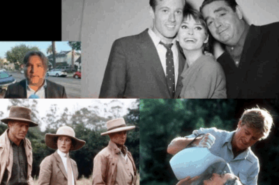 💔 Le dernier des géants s’est éteint. Robert Redford n’est plus, et tout Hollywood est en larmes. Meryl Streep, Barbra Streisand, Jane Fonda… les femmes qui l’ont aimé à l’écran lui rendent un hommage déchirant. 🕯️ Leurs mots témoignent de l’homme exceptionnel derrière la légende.  Le récit de leurs adieux poignants est à lire dans les commentaires. 👇