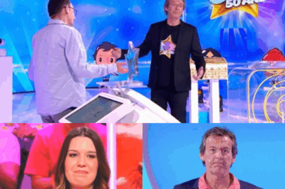 🦸‍♀️ HÉROÏNE INATTENDUE AUX 12 COUPS DE MIDI ! Alors que l’invincible champion Émilien vacille sous la pression, une candidate lui porte secours et sauve le tournage ! Un moment de télévision vérité incroyable, suivi d’un message poignant et paternel de Jean-Luc Reichmann. 😥✨ On vous raconte les coulisses de cet événement dont tout le monde parle ! 👇