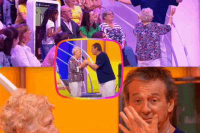 🎭 Drama inattendu en plein direct – Jean-Luc Reichmann sous le choc face à une question jugée “coquille”, l’apparition troublante de Zara d’Arci sur des sites pour adultes, un miracle en plateau avec une nonagénaire qui se lève soudain, et l’atterrissage improbable d’une montgolfière dans un jardin : simple suite de coïncidences ou scénario secret soigneusement orchestré ? Que cache réellement Les 12 Coups de Midi ? Vérité choquante ou manipulation ? Découvrez l’enquête complète, tout est enfin révélé, lisez jusqu’au bout sans détour.
