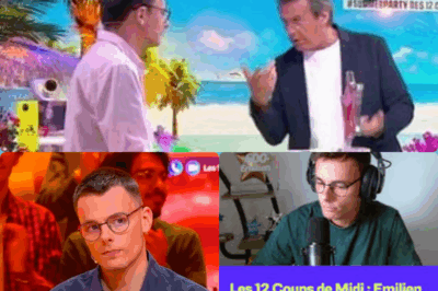 « Émilien ose imaginer prendre la place de Jean-Luc Reichmann aux 12 Coups de Midi, révèle ses plans secrets pour le programme, choque et intrigue les fans qui se demandent si le maître du jeu pourrait bientôt céder sa place 😨🎬… découvrez tous les détails exclusifs en lisant l’article »
