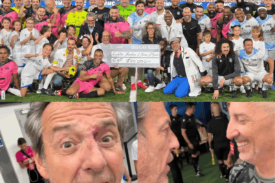 😂 LA SOIRÉE A TOTALEMENT DÉRAPÉ… pour la bonne cause ! Jean-Luc Reichmann a parfois perdu le contrôle de son plateau face aux tornades Nico Capone et Redouane Bougheraba ! Résultat ? Une ambiance de folie et un chèque incroyable qui a dépassé toutes les espérances. 🤯 Les coulisses de cet événement inoubliable sont à lire en commentaire ! 👇