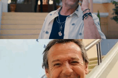 Surprise totale à Sète : Jean-Luc Reichmann débarque dans Demain nous appartient, et ses premiers instants à l’écran font déjà trembler les réseaux sociaux. L’animateur star, connu pour sa bienveillance et son humour, apparaît soudain dans un rôle inattendu qui brouille les pistes : clin d’œil amical ou nouvelle aventure qui va bouleverser sa carrière ? Les producteurs entretiennent le mystère, les fans spéculent, et une rumeur folle circule : et si Reichmann préparait en secret une double vie entre le jeu télévisé et la fiction ? Ce qui semble n’être qu’un caméo cache-t-il plus ? Révélations imminentes…