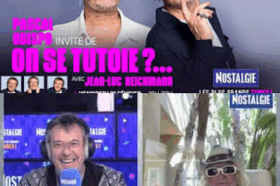 ✨ L’INTERVIEW VÉRITÉ ! On croit tout savoir de Pascal Obispo, mais on se trompe. Invité dans le cocon de l’émission “On se tutoie ?…”, il tombe le masque. 🎶 Ses angoisses, sa passion secrète pour la peinture, ce qu’il pense vraiment de la célébrité… un entretien exceptionnel qui va vous toucher en plein cœur. Plongez dans les coulisses de cette rencontre en lisant l’article en commentaire ! 👀
