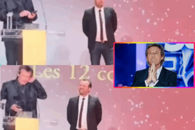 Drama inattendu – lors d’une cérémonie éclatante, Jean-Luc Reichmann récompensé surprend tout le monde : il dédie son prix à ses rivaux, un silence stupéfait envahit la salle, certains applaudissent, d’autres murmurent – coïncidence ou provocation voilée ? Était-ce vraiment un geste de générosité ou une pique subtile ? Les producteurs observent, les journalistes décryptent, les fans s’interrogent 🤯 – ce moment pourrait redéfinir l’image d’un animateur adulé. Plus de révélations ci-dessous…