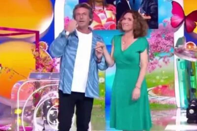 Drama inattendu – complicité troublante entre Jean-Luc Reichmann et Marie-Sophie Lacarrau lors d’une danse enflammée sur TF1, mise en scène improvisée ou vérité cachée? Les spectateurs médusés s’interrogent, et les révélations des coulisses changent totalement la perception de l’événement — détails surprenants ci-dessous.