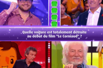 💥 C’EST LE BUZZ DU JOUR ! Quand Jean-Luc Reichmann décide de tester les limites de l’émission de midi… Attendez-vous au pire ! Une question osée, une loi venue d’une autre planète, et un fou rire général sur le plateau. Ce moment télévisuel est déjà culte. 😂🔥 On vous raconte tout sur cette séquence hilarante et totalement déconcertante dans notre article complet ! 👇