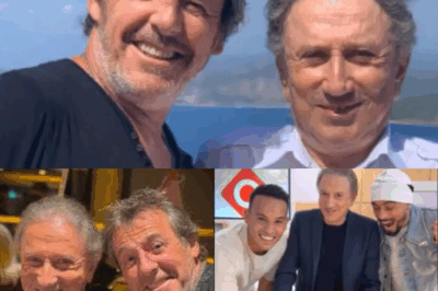 🤫 LE SECRET DE LEUR AMITIÉ DÉVOILÉ ! Pour les 83 ans de Michel Drucker, Jean-Luc Reichmann n’a pas failli à la tradition. Entre souvenirs de l’ORTF et dîners complices, une amitié en or qui dure depuis des années. Vous ne devinerez jamais comment ils célèbrent cet événement chaque année ! Tous les détails en commentaire ! 👇