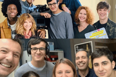 Drama en plein tournage – Les caméras de Léo Mattéï captent une séquence hors du commun : Paul, ancien champion emblématique des 12 Coups de midi, s’avance avec sa famille et bouleverse totalement Jean-Luc Reichmann, incapable de masquer son émotion 🤯 Coïncidence ou coup monté soigneusement orchestré par TF1 pour créer le buzz ? Était-ce une simple rencontre amicale ou la préparation d’un projet caché, un rôle secret dans la série ? Les photos diffusées suscitent mille interrogations et laissent planer un mystère fascinant — découvrez les détails qui pourraient bien réécrire cette histoire sous vos yeux.