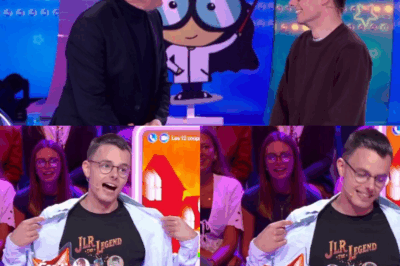 Drama et émotion – Lors de son anniversaire sur le plateau des “12 Coups de Midi”, Jean-Luc Reichmann est totalement pris de court par la surprise préparée par Émilien : “Il va se déshabiller !”, crie l’animateur, mi-amusé mi-effaré. Les téléspectateurs, incrédules, assistent à un moment inédit mêlant humour, complicité et tension, où chaque geste est scruté et commenté. S’agit-il d’un simple jeu ou d’un hommage inattendu ? Les réseaux sociaux s’enflamment, les internautes spéculent sur la préparation et le sens de cette action, et une question reste : comment Jean-Luc va-t-il réagir face à cette surprise exceptionnelle ? Découvrez la séquence complète et ses réactions inédites.