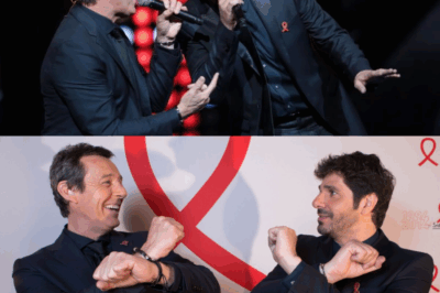 Tragedy évitée ou simple magie de la scène ? Le 5 avril 2014, lors de la soirée « La télé chante pour le Sidaction », Jean-Luc Reichmann s’avance aux côtés de Patrick Fiori pour interpréter « Gabrielle ». Mais au-delà de la beauté du chant, un moment étrange a bouleversé le public : un regard troublant, une émotion difficile à contenir, un geste presque imperceptible qui a fait naître les rumeurs. Était-ce un simple frisson artistique ou un message caché lié au combat intime de certains invités ? Plus qu’un duo, une énigme s’est jouée sur scène. Découvrez les détails inédits.