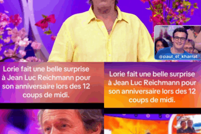 Explosion d’émotion dans Les 12 Coups de midi : Jean-Luc Reichmann pensait vivre un tournage ordinaire, mais en réalité, une surprise monumentale préparée en secret pour une occasion spéciale va bouleverser le déroulement du jeu et le laisser sans voix, entre hommages inattendus, témoignages bouleversants et déclarations inédites de ses proches et anciens candidats – un moment hors du temps qui transforme le plateau en scène de tendresse et de larmes, captant l’attention de millions de téléspectateurs et déclenchant un raz-de-marée de réactions sur Internet… cliquez pour découvrir toute l’histoire !