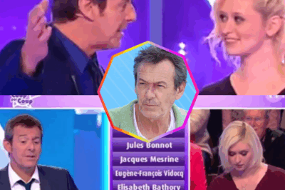 Tragedy ou malaise palpable – Sur le plateau, Jean-Luc Reichmann a été déstabilisé par l’intervention de Claire : sourires gênés, hésitations perceptibles et dialogues interrompus ont semé le doute sur les intentions de cette mystérieuse perturbation. Était-ce un simple quiproquo ou la manifestation d’une tension sous-jacente ? Les téléspectateurs, fascinés, scrutent chaque geste et chaque mot, cherchant à comprendre ce qui a vraiment déstabilisé l’animateur. Tout ce qui s’est passé sur le plateau, les réactions des participants et l’atmosphère unique de ce moment vous sont révélés dans notre enquête complète — émotions et surprises garanties.