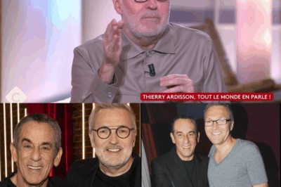 🤯💥 Fâchés jusqu’à la fin ? Laurent Ruquier fait des révélations chocs sur ses derniers mois de silence avec Thierry Ardisson ! Il confesse pourquoi il a refusé de parler après sa mort et partage un souvenir qui a changé sa vie à jamais. Une histoire d’amitié, de trahison et de regrets… Ne manquez pas cet article bouleversant en commentaire ! 👇