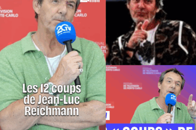 Drama glamour – Jean-Luc Reichmann à Monte-Carlo pour le 64ᵉ festival : entre coup de cœur, coup de vieux et coup de gueule, l’animateur emblématique des “12 Coups de Midi” se livre comme jamais. Ses confidences surprennent : quel est son coup de chance, ses coups manqués, ses secrets bien gardés ? Derrière les paillettes et les flashs des photographes, un homme drôle, ému, parfois irrité, se dévoile. Que cache réellement ce sourire légendaire ? Coïncidence ou révélations inédites ? Les images font déjà le tour du web, les anecdotes fascinent – découvrez les 12 coups à ne pas manquer.