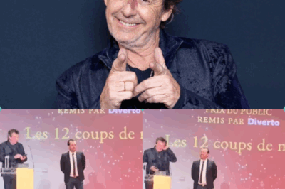 Explosive comeback – Jean-Luc Reichmann reçoit un prix inattendu, son discours crée la surprise : au lieu de parler de lui, il remercie chaleureusement ses concurrents, un geste qui déstabilise le public et intrigue les critiques – sincérité bouleversante ou stratégie cachée ? Les réseaux s’enflamment, les caméras captent chaque regard – était-ce un hommage ou un message codé ? Les détails révélés plus tard pourraient tout changer. Vous n’allez pas croire la suite…