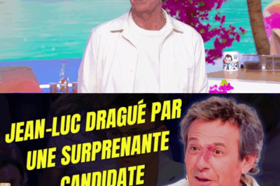 🔥 ATTAQUE DE CHARME EN DIRECT ! Jean-Luc Reichmann a été la cible d’une tentative de drague INTENSIVE de la part d’une candidate déchaînée ! Compliments, clins d’œil, petits noms… elle n’a rien lâché ! La réaction de l’animateur, entre gêne et fou rire, est HILARANTE. 🤣😂 La séquence culte est à revivre dans notre article ! 👇