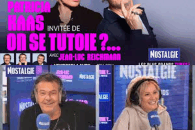  🤫 ELLE BRise LE SILENCE ! Discrète et mystérieuse, Patricia Kaas se livre comme JAMAIS auparavant. Face à Jean-Luc Reichmann, elle a accepté de tomber le masque. 😱 Attendez-vous à des révélations poignantes et des confidences inédites. Un moment de radio exceptionnel ! Découvrez les coulisses de cette rencontre au sommet dans notre article complet en commentaire ! 👇