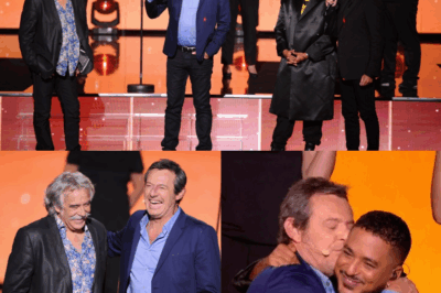 Émotion bouleversante 😢 Jean-Luc Reichmann en larmes sur le plateau, partagé entre les souvenirs avec son grand frère et la complicité émouvante avec Slimane… 💔✨ Cliquez vite pour vivre ce moment rare où les émotions se mêlent et touchent le cœur de tous ! 👉