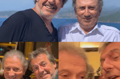  🎂 83 ANS ET TOUJOURS UNE LÉGENDE ! Michel Drucker, le monument de la télé française, vient de fêter son anniversaire. Jean-Luc Reichmann lui a rendu un hommage vibrant qui en dit long sur leur amitié. Découvrez le message touchant qui a uni ces deux géants du petit écran ! L’histoire complète est en commentaire ! 👇