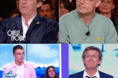 Scandale en direct – Lors d’un nouvel épisode des “12 Coups de Midi”, Jean-Luc Reichmann a été totalement surpris par une erreur inattendue d’Émilien : un geste, une réponse ou un oubli qui a provoqué stupeur et hilarité sur le plateau. Les téléspectateurs n’en croient pas leurs yeux : comment une telle erreur a-t-elle pu se produire devant des millions de personnes ? Coïncidence ou signe d’un mystère plus profond ? Chaque réaction de l’animateur a été scrutée, chaque expression commentée sur les réseaux sociaux – découvrez les détails complets de cette incroyable bévue et ses conséquences surprenantes.