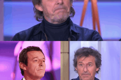 Tragedy ou révélation bouleversante en direct – Jean-Luc Reichmann, invité de l’émission C à vous, a soudainement été submergé par l’émotion en évoquant sa famille : un silence pesant, des larmes inattendues, des confidences qui laissent le plateau sans voix… Mais derrière ce moment fragile, une interrogation plane : qu’a-t-il voulu dire sans le dire ? Était-ce un cri du cœur, un secret enfoui ou l’aveu d’une blessure plus profonde ? Les téléspectateurs parlent déjà d’une séquence historique — détails poignants et révélations inédites à découvrir.