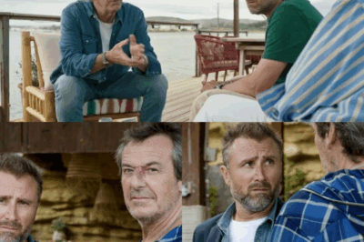 “Je t’aime 😍 Jean-Luc Reichmann bouleverse le plateau et le cœur des téléspectateurs en adressant une déclaration tendre et inattendue à Alexandre Brasseur, son partenaire emblématique de Demain nous appartient 💖✨ Cliquez vite pour découvrir cette complicité rare et émouvante ! 👉”