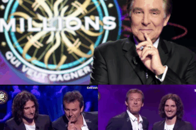 Tragedy évitée de justesse ou simple coup du destin ? Lorsque Jean-Luc Reichmann retrouve Xavier, son champion emblématique des 12 Coups de Midi, sur le plateau de Qui Veut Gagner des Millions pour célébrer 15 ans d’émotion, personne ne pouvait imaginer ce qui allait se passer : rires, larmes, confidences inattendues et une révélation qui a glacé le public. Était-ce une mise en scène parfaite ou la vérité brute d’un duo marqué par les années ? Un moment qui a changé l’histoire de la télévision française. Secrets, émotions, révélations — tout est là. Cliquez pour découvrir l’incroyable histoire.