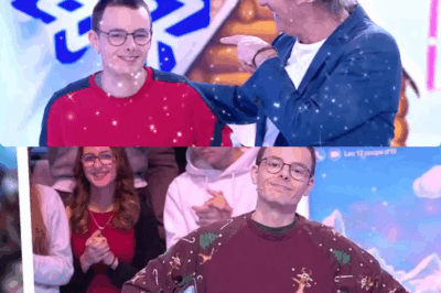 Explosive victoire – Émilien, le champion imperturbable de « Les 12 coups de midi », décoche encore une fois l’étoile mystérieuse sous les yeux incrédules de Jean-Luc Reichmann, le public en délire, Zette hilare, mais un doute persiste : simple génie ou secret inavoué ? Les révélations inattendues qui suivent pourraient tout changer… Details that change everything — keep reading.