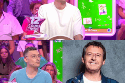 😱 COUP DE THÉÂTRE ! Personne ne l’a vu venir ! Valentin, le brillant Maître de Midi que l’on pensait invincible, a été ÉLIMINÉ aujourd’hui sur une question qui a surpris tout le monde. 🤯 La déception est immense sur le plateau et sur les réseaux sociaux. Jean-Luc Reichmann est sous le choc ! L’article complet sur cette chute brutale est dans le premier commentaire ! 👇