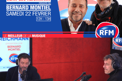 Tragedy évitée ou confidence trop intime ? Lorsque Jean-Luc Reichmann accepte de se livrer dans « 1 heure avec » face à Bernard Montiel, personne n’imaginait que derrière son sourire légendaire et ses anecdotes légères se cachait une vérité troublante. Un silence pesant, une hésitation, un regard voilé… Était-ce la fatigue d’un homme de télévision ou l’aveu implicite d’un fardeau plus lourd ? Les spectateurs ont retenu leur souffle, certains parlent encore aujourd’hui de ce moment comme d’un tournant dans sa carrière. Plus qu’une interview, une plongée dans l’âme d’un animateur adoré. Révélations exclusives à découvrir sans attendre.