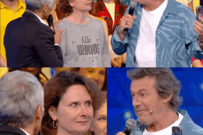 Surprise explosive – Jean-Luc Reichmann débarque à l’improviste sur le plateau de “N’oubliez pas les paroles” sur France 2, laissant les candidats et l’animateur Nagui complètement bouche bée. Que vient faire l’emblématique présentateur des “12 Coups de Midi” dans cette émission concurrente ? Les téléspectateurs, incrédules, assistent à une rencontre inattendue et pleine de suspense, où chaque geste, chaque regard est scruté. Coïncidence, hommage ou stratégie secrète ? Les réactions des participants et du public sont immédiates et virales. Découvrez les détails de cette apparition surprise qui a créé le buzz et les réactions inédites de Nagui face à Jean-Luc Reichmann.