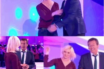 Drama et tensions inattendues – Jean-Luc Reichmann, habituellement maître de lui sur les plateaux de télévision, a été visiblement perturbé par Claire lors d’une récente émission : gestes maladroits, hésitations et regards surpris ont captivé les téléspectateurs. Était-ce un simple moment d’inattention, une stratégie calculée ou le reflet d’un malaise plus profond ? Les chroniqueurs et le public n’en reviennent pas, spéculant sur ce qui se cache derrière cette perturbation. Découvrez tous les détails de cette séquence intrigante — émotions, réactions et révélations exclusives qui ont marqué le plateau et bouleversé l’animateur comme jamais.