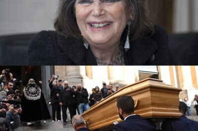 Drama éternel – Mort de Claudia Cardinale, la diva inoubliable du cinéma, une cérémonie à Paris pleine de larmes et d’ombres, sa fille révèle des derniers instants troublants… Partie subitement, comme un train en marche, mais pourquoi ce départ si mystérieux ? Était-ce vraiment la fatalité de l’âge ou cache-t-elle un secret que personne n’ose dire ? 🤔 Ses mots “Merci, Grazie, Choukrane” résonnent comme un code laissé à l’humanité – hasard ou message caché ? Les révélations bouleversent l’hommage — détails à découvrir.