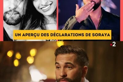 Drama silencieux 💔 – Kendji Girac dit un adieu tranquille à Soraya… mais derrière ce calme apparent, des larmes, des mensonges et une vérité que personne n’avait vue venir. Était-ce vraiment la fin d’un amour ou le début d’un secret plus sombre ? 😢 Les révélations qui suivent vont bouleverser tout ce que vous pensiez savoir – more revelations below…