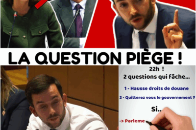 Budget 2026 : L’attaque nocturne de Tanguy qui met le gouvernement au défi de sa propre sincérité