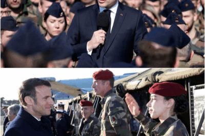 Fronde militaire historique : un régiment réclame la démission immédiate de Macron, la République ébranlée ! Un soulèvement inédit secoue l’armée française : des soldats osent défier le président en exigeant son départ. La nation tremble alors que les institutions vacillent sous le choc de cette annonce explosive.