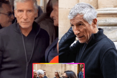 💥 Il y a 3 minutes à Saint-Tropez : disparition troublante d’une figure adorée du village – Nagui et Mélanie Page arrivent en silence, regard perdu, comme s’ils savaient quelque chose que personne n’ose dire… Accident, coïncidence ou secret bien gardé ? 😱 Les habitants parlent d’un soir étrange, d’un appel jamais répondu… Que cachent-ils vraiment ? 🔥 Le mystère s’épaissit, les images sont bouleversantes… 👉 Voir le 1er commentaire 👇👇