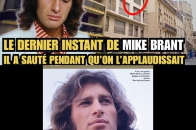Tragedy – À 28 ans, Mike Brant saute dans le vide : une idole brisée, un sourire qui cachait la douleur 💔 Était-ce le poids de la gloire, un cri de détresse ou un secret inavoué ? Des lettres retrouvées après sa mort changent tout… Details that change everything — keep reading.