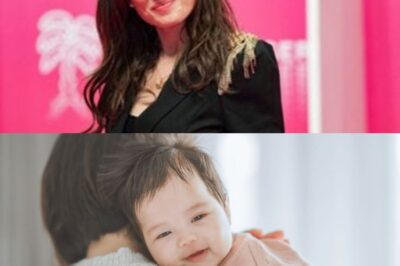 “💫 Événement bouleversant : Elsa Esnoult, héroïne des Mystères de l’amour, vient de devenir maman pour la première fois à 37 ans. Avec Alexis, elle accueille un petit garçon prénommé Eden 🌿, symbole de paix et de lumière. Une révélation intime qui a bouleversé ses fans ❤️.”