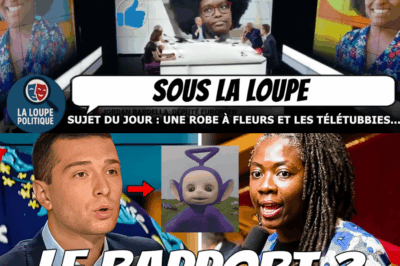 “On s’habille pas comme Tinky Winky” : Quand la robe de Sibeth Ndiaye enflamme la République