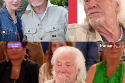 Drama absolu 😱 – Hugues Aufray, 96 ans, fond en larmes face à Michel Drucker : une confession inattendue bouleverse le plateau… Était-ce un adieu caché ou une vérité longtemps gardée ? Les témoins parlent enfin — détails qui changent tout, lisez la suite.