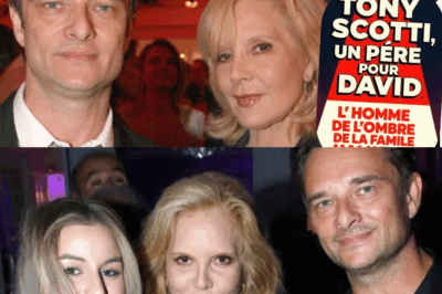 David Hallyday : Révélations sur son “vrai père” Tony Scotti, l’homme qui l’a sauvé de l’ombre de Johnny
