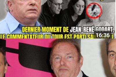 **Drama – Dernier moment de Jean‑René Godart à 74 ans, sa voix s’est éteinte avant lui – un silence assourdissant entouré de questions : que cache-t-on derrière ce départ soudain ? Accident de santé ou vérité dissimulée ? 😨 À lire pour percer le mystère.»