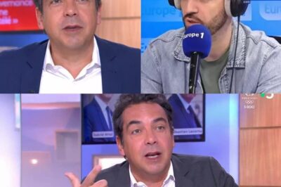 À 61 ans, Patrick Cohen raconte enfin ce moment qui l’a fait trembler en direct : la voix qui se brise, le regard fuyant, et cette leçon de droit qui a retourné tout le plateau 😳 – un silence pesant, une tension palpable, puis… ce mot de trop qui a tout fait exploser. Une scène impossible à oublier – plus de détails ci-dessous.