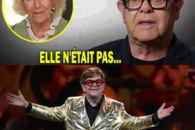 💣 Drama – Elton John brise enfin le silence sur Camilla 😳 Après des années de rumeurs, de dîners secrets et de confidences volées, il révèle la vérité choquante sur leur lien caché. Était-ce une alliance, une trahison ou quelque chose d’encore plus sombre ? Ce qu’il a dit devant ses proches a tout changé… What follows will shock you.