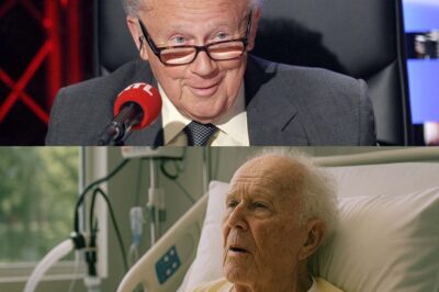 À 95 ans, Philippe Bouvard brise enfin le silence 😢 – hospitalisé d’urgence après des semaines de douleurs insoutenables, il confie dans un souffle les secrets de sa santé déclinante, les nuits sans sommeil, et la peur constante de ne plus jamais revoir sa famille 💔… Entre aveux déchirants et émotions à vif, il révèle aussi la promesse bouleversante faite à sa femme avant de perdre connaissance. Un témoignage d’une rare intensité… à lire absolument.