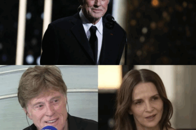 Mort de Robert Redford : Juliette Binoche révèle la relation indicible entre eux. 💔 Un hommage bouleversant à l’un des plus grands acteurs, avec des secrets de leur complicité qui n’avaient jamais été partagés. 🎬💫 Découvrez cette connexion profonde et inattendue entre deux légendes du cinéma.